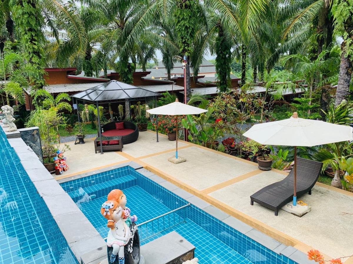 Palmthien Pool Villa Aonang Ao Nang Exterior photo