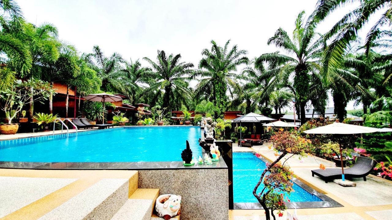 Palmthien Pool Villa Aonang Ao Nang Exterior photo