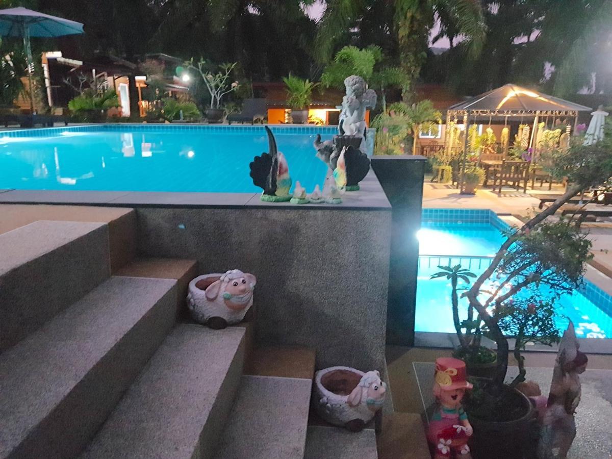 Palmthien Pool Villa Aonang Ao Nang Exterior photo